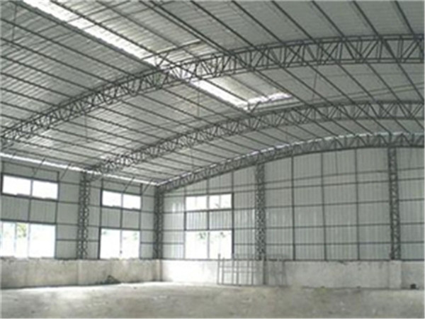 江都仓储物流网架生产厂家案例